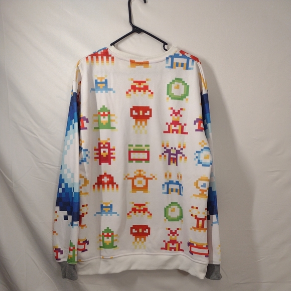 Imperious iMp Brand - 8 Bit Bomb Pattern -Pullover Sweatshirt  Youth Size 3X NWD - Picture 11 of 12